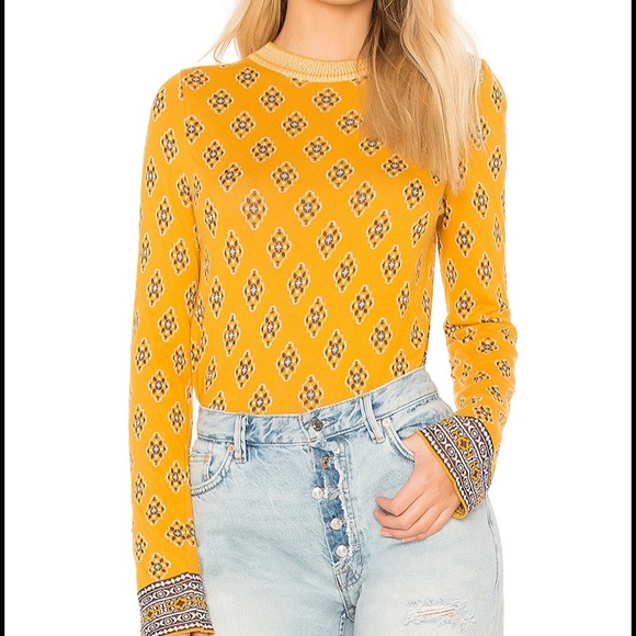 Free People New Age crew neck sweater top - Picture 5 of 9